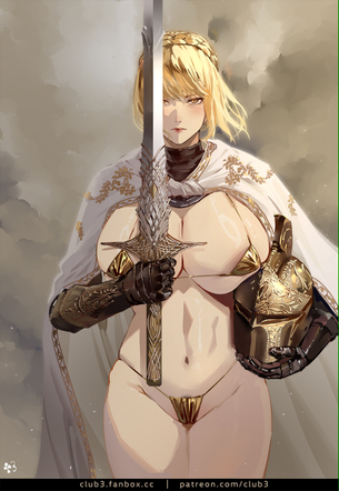 【二次】エルデンリングのエロ画像 ②