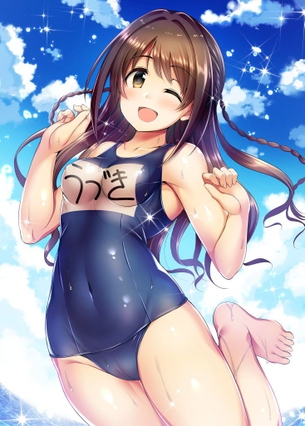 【二次】スクール水着を着た女の子の画像まとめ その8【44枚】