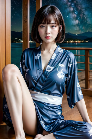 【AIグラビア】ボブカットの女の子のAI画像まとめ【リアル調】 Part 2 [AI Generated]