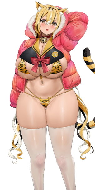 【画像】ケモノ耳女の子のエロイラスト、ガチでシコいw w w w w w w w w w w w