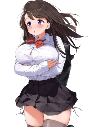 【画像】JKさん、ガチで発育や良すぎるwwwwwwwwwwww