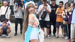 【画像】日本のエロ巨乳コスプレイヤーさん、中国で大人気ｗｗｗｗｗｗｗｗｗｗ