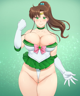 【セーラームーン】男勝りで中身乙女ｗ セーラージュピター（木野まこと）エロ萌え画像集 Part.03【セラムン二次】