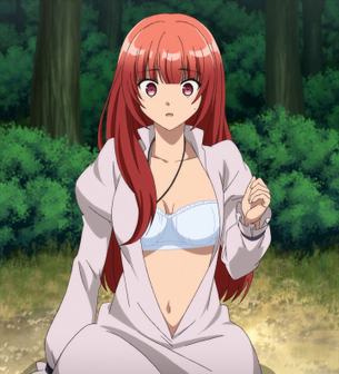 新アニメ『魔王の俺が奴隷エルフを嫁にしたんだが、どう愛でればいい？』、1話からパンツとブラで視聴者の心を鷲掴みにする