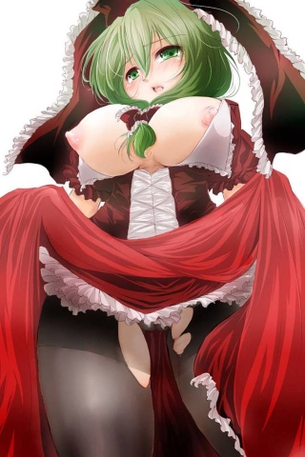 【東方Project】人懐こいゴスロリ厄神様 鍵山雛萌え画像集 其之参【二次エロ】
