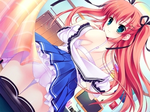 エロ画像】制服でエッチな事してるエロい画像　コスプレだわ　コスプレ