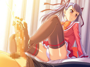 エロ画像】足コキのエロ画像　お前ら足コキ好きなんだろ?