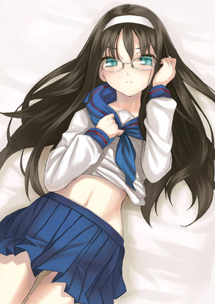 エロ画像】制服でエッチな事してるエロい画像　コスプレだわ　コスプレ