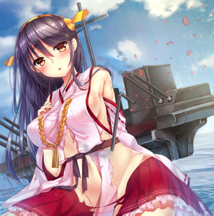 【艦これ】ハルナは大丈夫です 71年前8月15日の呉に思いを馳せつつ金剛型戦艦榛名画像集【艦隊これくしょん】