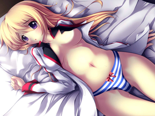 【インフィニットストラトス】着やせする優等生ｗ 豊乳シャルロットのエロ萌え画像集 Part.06【二次おっぱいさん】