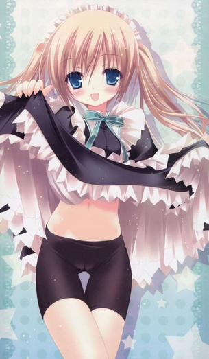 エロ画像】スカートとか洋服をたくしあげてエッチな部分を見せてくれてる女の子のエロ画像　スカートたくしあげたら大事な部分まで!?