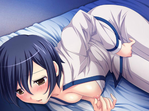 エロ画像】オナニー中の女の子がエロい　自慰行為にふける女の子