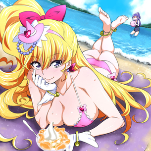 【魔法つかいプリキュア】好奇心旺盛な新米マジカルヒロイン♪ キュアミラクル（朝日奈みらい）二次エロ画像集【マホプリはワクワクもんだぁー!!】
