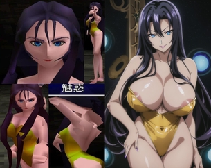 【画像】FF7リバースでこんなにエロいキャラがカットされたってマジ？