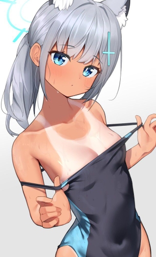 【二次】日焼けした女の子の画像まとめ その19【46枚】