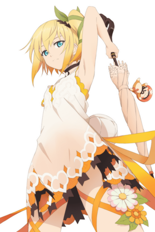 【画像】テイルズシリーズで1番エッチなキャラってこの娘だよね