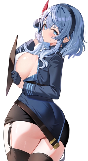 【２次】横乳がぷにぷにしてる女の子のエロ画像その９９