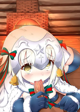 【Fate Grand Order】ジャンヌ・ダルクのがっつりむしゃぶりつきたいおっぱいエロ画像で即抜き！