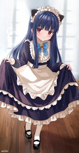 【二次】メイド服を着た女の子の画像まとめ その24【42枚】