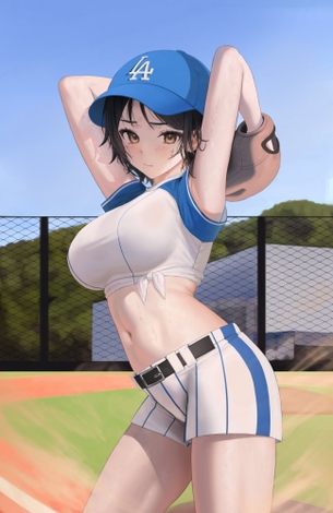 【画像】女の子のシコれる汗が特徴の、二次イラストまとめ