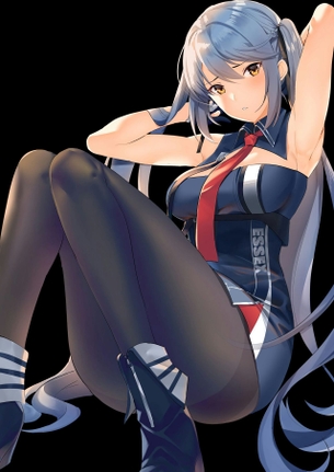 【二次元】パンストを履いた美脚美女達のエロ画像 Part.22 50枚