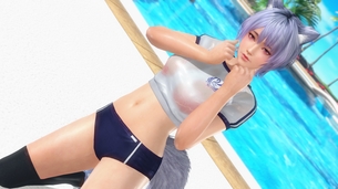 【画像】DOAエロバレーの新キャラ、エッチすぎる