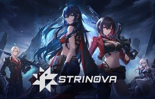 女の子がペラペラな紙人間になる対戦TPS『Strinova ストリノヴァ』えっちなパンチラなど！