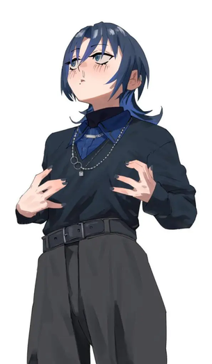 【ホロライブ】火威青の激しいエロでハメハメな二次エロ画像まとめ