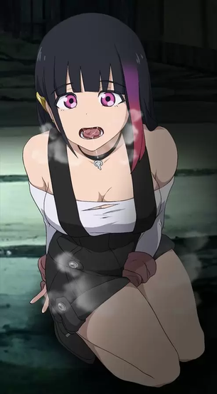 快楽に堕ちそうになってるアヘ顔のルジュ・レッドスター抜けるエロ画像！【メタリックルージュ】