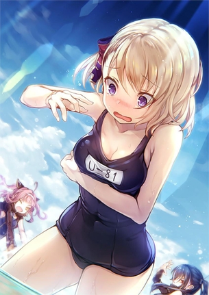 【二次】スクール水着を着た女の子の画像まとめ その12【45枚】