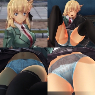 【画像】一般ゲームのパンツが見えて損する人はいないのに何で規制されるの？