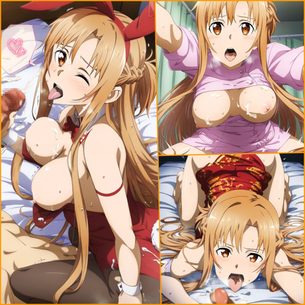 【画像】SAOのアスナにエロかわコスプレさせてキリトじゃない♂の精子中出し寝取りイラスト集（ソードアート・オンライン）