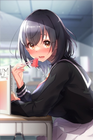 【非・微エロ】可愛らしさが詰まった制服美少女画像まとめ その１３
