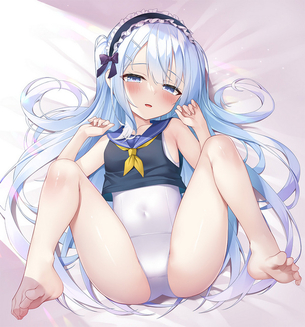 【非・微エロ】日曜日の銀髪・白髪美少女画像まとめ その２６４