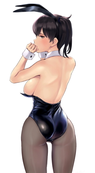 【画像】最近の二次女の子のエロい尻、強調されまくってしまう