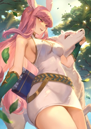【二次元】ミニスカート美少女達のエロ画像 Part.20 50枚