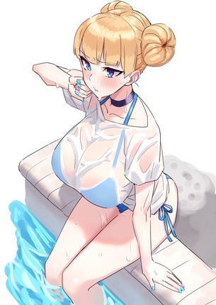 【二次】巨乳な女の子の画像まとめ その30【44枚】