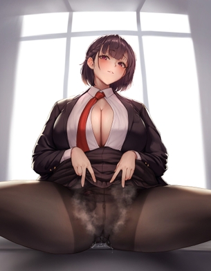「こんなの挿れてたら誰でもこうなるの!!」パンツの中にバイブやローター仕込みっぱで出来上がってるエロ娘たち♪