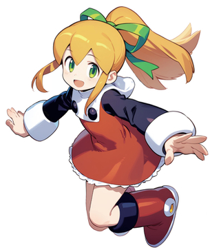 【画像】『ロックマン』のロールちゃんとかいう変態博士に作られたパンチラロボット