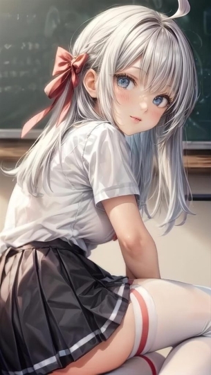 【画像あり】アリサ・ミハイロヴナ・九条の衝撃画像が流出！？(時々ボソッとロシア語でデレる隣のアーリャさん)
