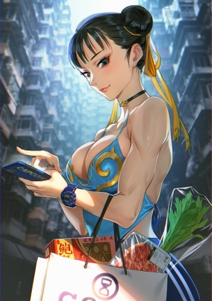 【二次】ストリートファイターの画像　その２