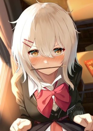 【非・微エロ】ほんのり赤らんだ頬が愛らしい女の子画像まとめ その２６