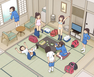 【画像】修学旅行の女子の部屋がエッチすぎるｗｗｗｗｗｗｗｗｗ