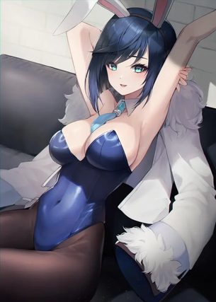 【※勃起不可避】バニーガールの美少女画像がヤバスギクンｗｗｗｗｗｗｗｗｗｗ【二次画像】