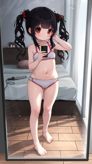 【二次エロ】限界ギリギリ！！ガチロリ画像まとめ！！No.337【20枚】