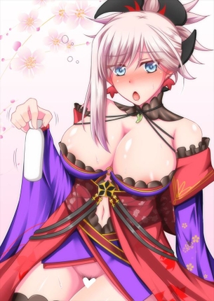 【Fate Grand Order】宮本武蔵の無防備でエロすぎな二次えっち画像まとめ
