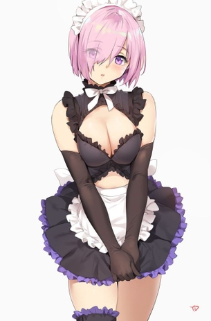 メイドの画像ってエロいよな？