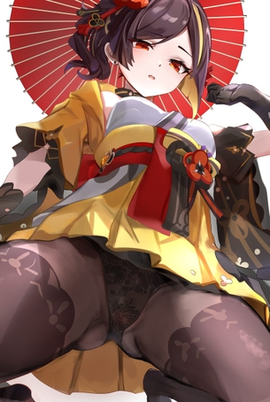 千織(ちおり)のエロ画像：【原神】