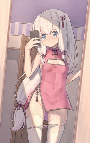 貧乳の二次エロ画像