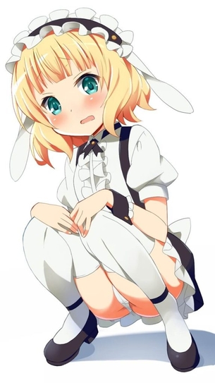 シャロのどエロい二次エロ画像がいっぱいおっぱい！【ご注文はうさぎですか？】
